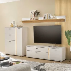 Wohnzimmerwand Luzillo