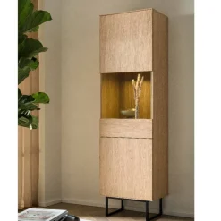 Wohnzimmerwand modern Carno