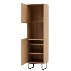 Wohnzimmerwand modern Carno