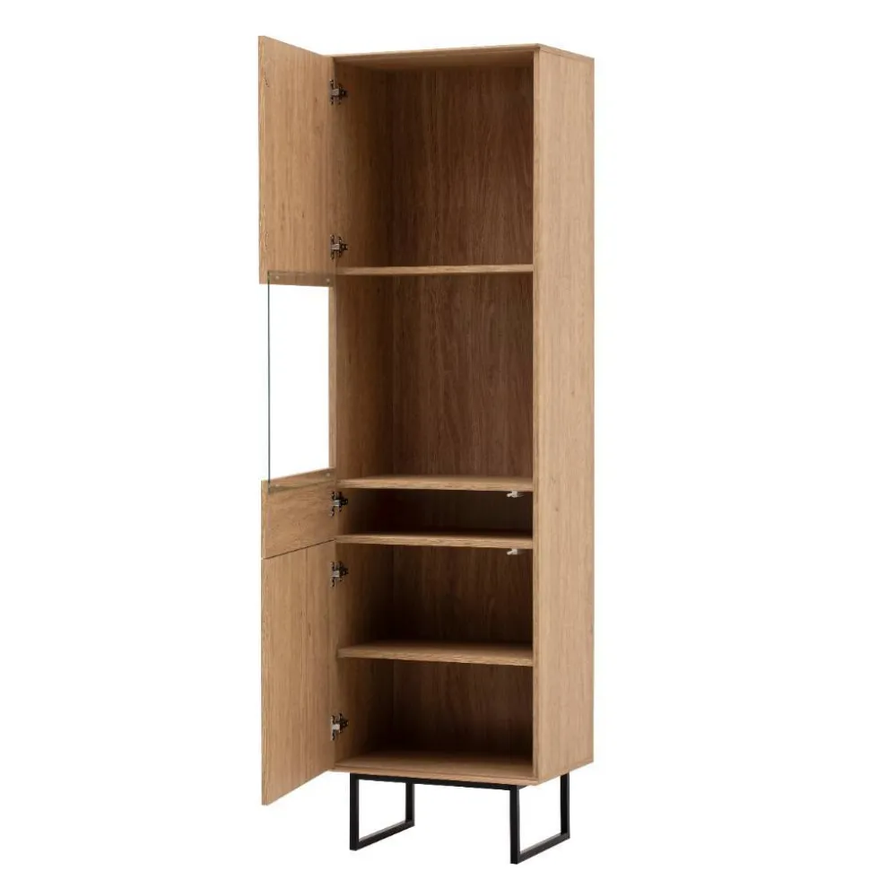Wohnzimmerwand modern Carno