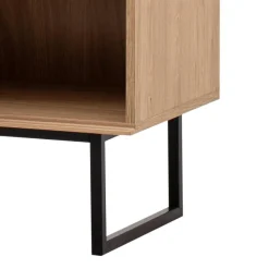 Wohnzimmerwand modern Carno