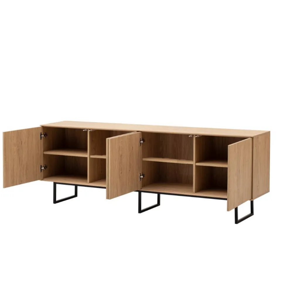 Wohnzimmerwand modern Carno