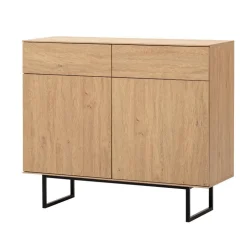 Wohnzimmerwand modern Carno