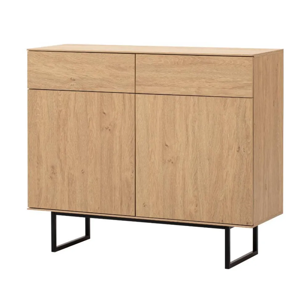 Wohnzimmerwand modern Carno