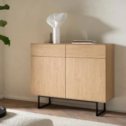 Wohnzimmerwand modern Carno