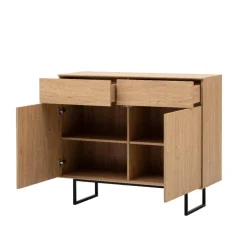 Wohnzimmerwand modern Carno