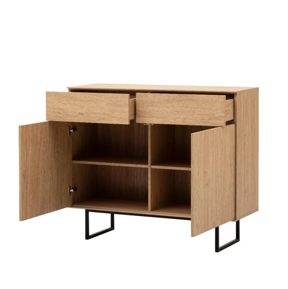Wohnzimmerwand modern Carno