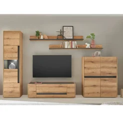 Wohnzimmerwand modern Castilla