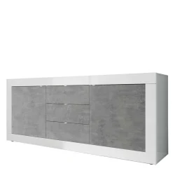 Wohnzimmerwand modern Endion