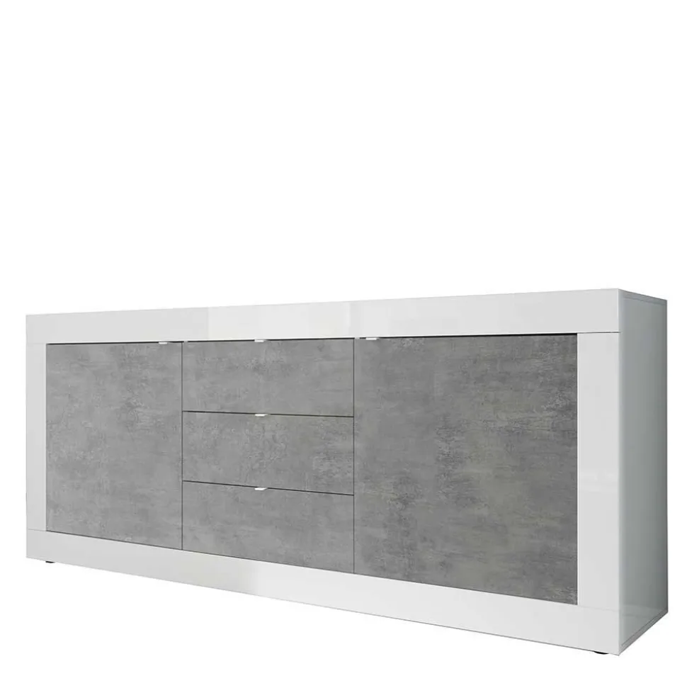 Wohnzimmerwand modern Endion