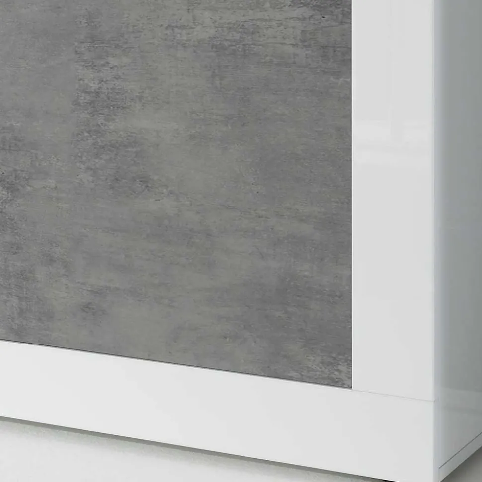 Wohnzimmerwand modern Endion