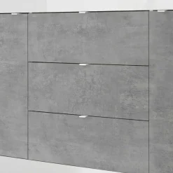 Wohnzimmerwand modern Endion