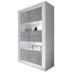 Wohnzimmerwand modern Endion