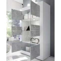 Wohnzimmerwand modern Endion