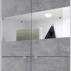 Wohnzimmerwand modern Endion