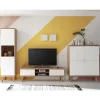 Wohnzimmerwand Modern Levanca