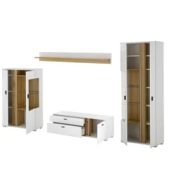 Wohnzimmerwand modern Luzillo