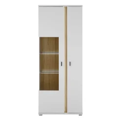 Wohnzimmerwand modern Luzillo