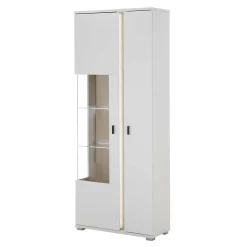 Wohnzimmerwand modern Luzillo