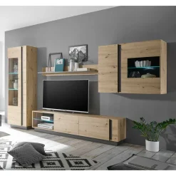 Wohnzimmerwand modern Matrezina
