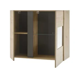 Wohnzimmerwand modern Matrezina