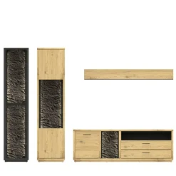 Wohnzimmerwand modern Ostoro