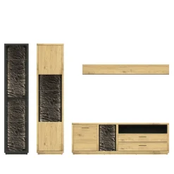 Wohnzimmerwand modern Ostoro