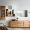 Wohnzimmerwand modern Rennia