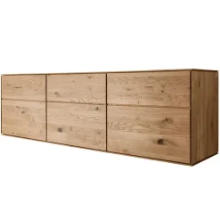 Wohnzimmerwand modern Rennia