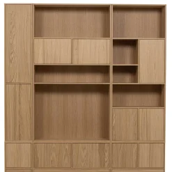 Wohnzimmerwand modern Shinin