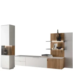 Wohnzimmerwand modern Sibiuta
