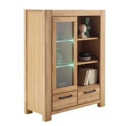 Wohnzimmerwohnwand Crystoga