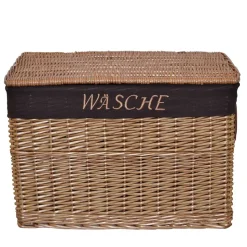 Wäschekorb Weide Gazona