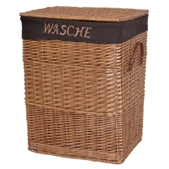 Wäschekorb Weide Gazona