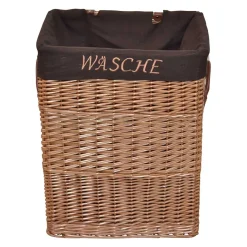 Wäschekorb Weide Gazona