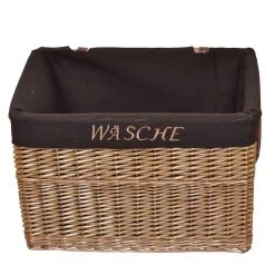 Wäschekorb Weide Gazona