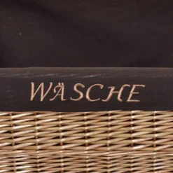 Wäschekorb Weide Gazona