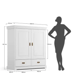 Wäscheschrank Aluko