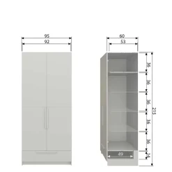 Wäscheschrank Drovens