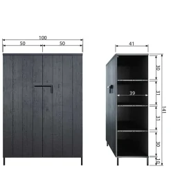Wäscheschrank Gastonna