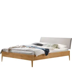 140x200 Bett Wildeiche Broziano