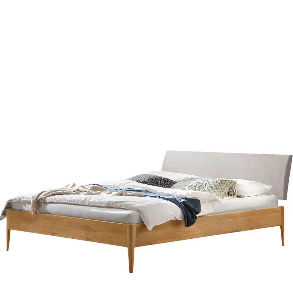 140x200 Bett Wildeiche Broziano