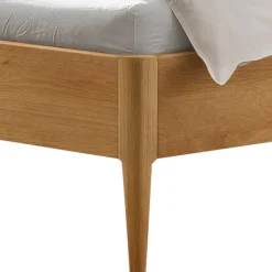 140x200 Bett Wildeiche Broziano