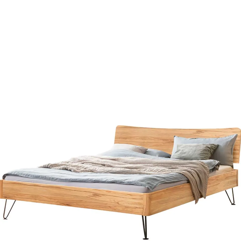 140x200 cm Bett Wildbuche Untonia