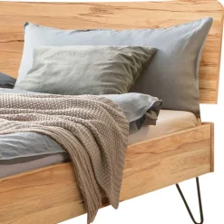 140x200 cm Bett Wildbuche Untonia