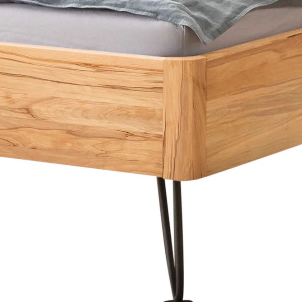 140x200 cm Bett Wildbuche Untonia