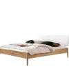 140x200 cm Bett Wildeiche Remazion