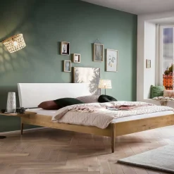 140x200 cm Bett Wildeiche Remazion