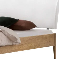 140x200 cm Bett Wildeiche Remazion
