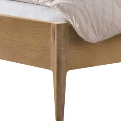 140x200 cm Bett Wildeiche Remazion